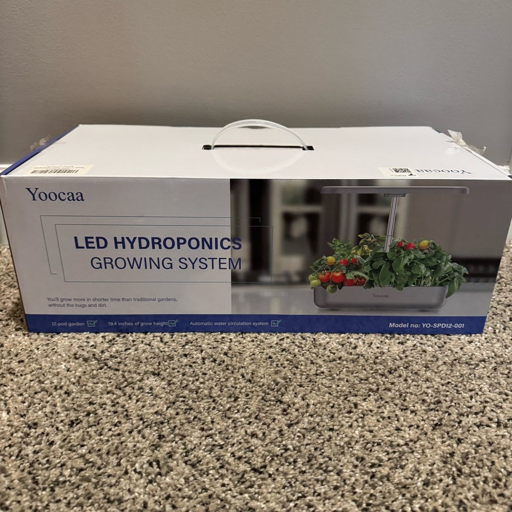 Yoocaa LED Hydroponics Growing System